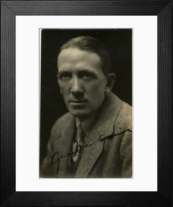 Framed Print : Gerald Du Maurier - Actor Manager Framed Print : Gerald Du Maurier - Actor Manager