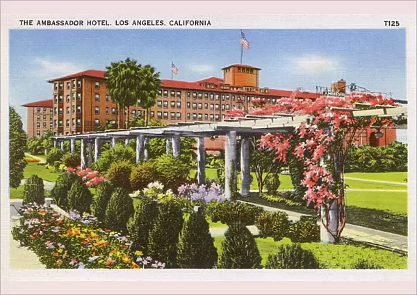 Ambassador Hotel, Los Angeles, California, USA