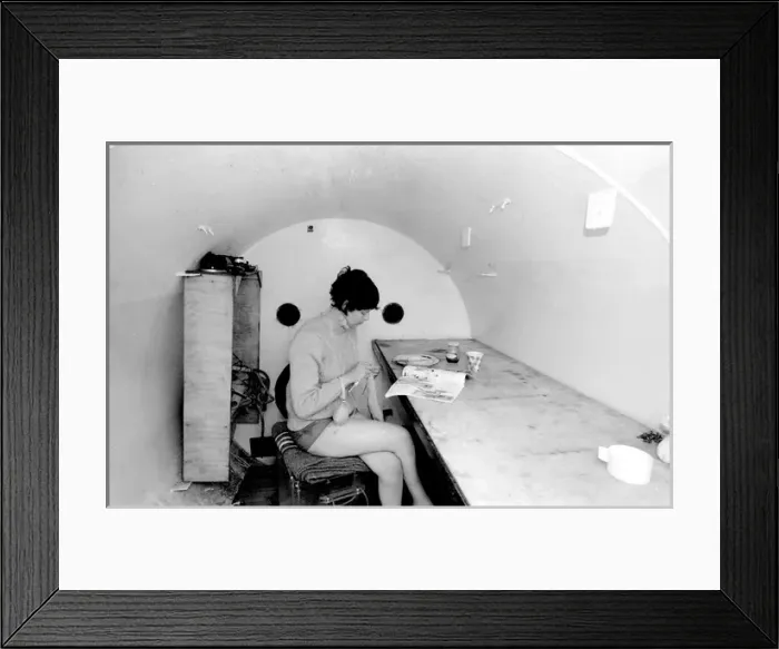 Framed Print : Underwater house, Plymouth Framed Print : Underwater house, Plymouth