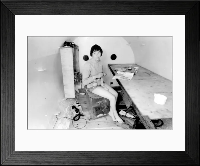 Framed Print : Underwater house, Plymouth Framed Print : Underwater house, Plymouth