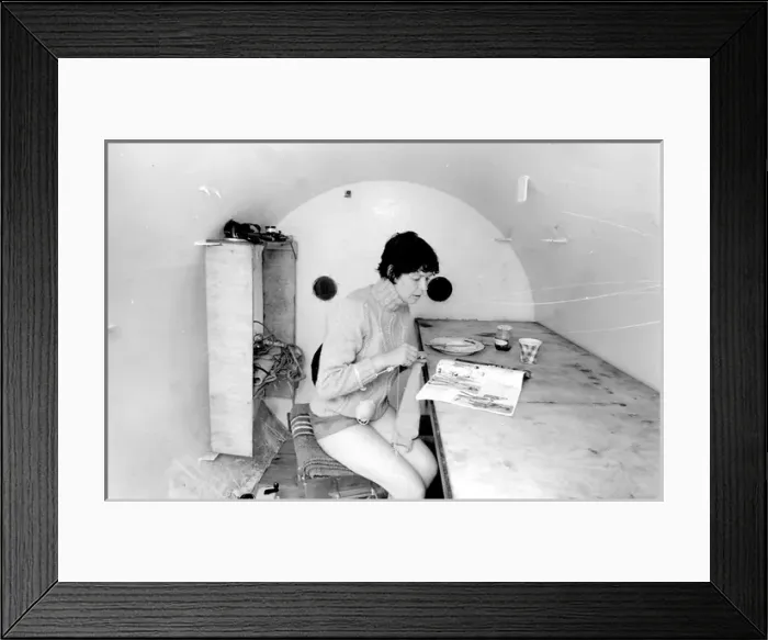 Framed Print : Underwater house, Plymouth Framed Print : Underwater house, Plymouth