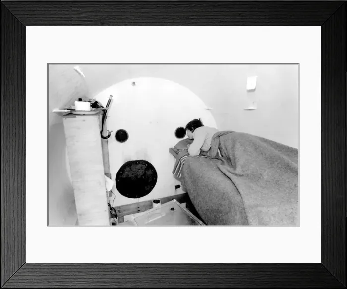 Framed Print : Underwater house, Plymouth Framed Print : Underwater house, Plymouth
