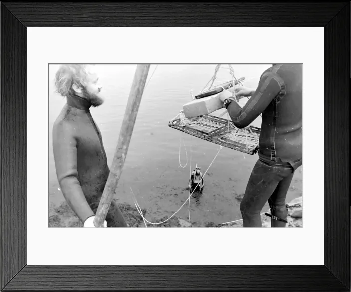 Framed Print : Underwater house, Plymouth Framed Print : Underwater house, Plymouth