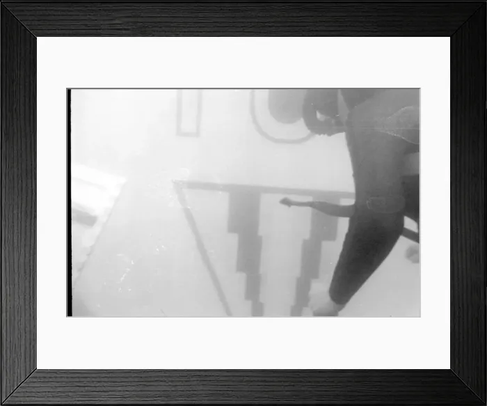 Framed Print : Underwater house, Plymouth Framed Print : Underwater house, Plymouth