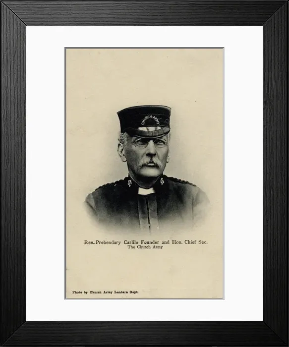 Framed Print : Wilson Carlile - Founder and Hon. Sec. of The Church Army Framed Print : Wilson Carlile - Founder and Hon. Sec. of The Church Army