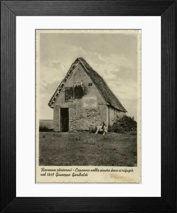 Framed Print : Garibaldis Hut (Capanno Garibaldi), Ravenna, Italy Framed Print : Garibaldis Hut (Capanno Garibaldi), Ravenna, Italy