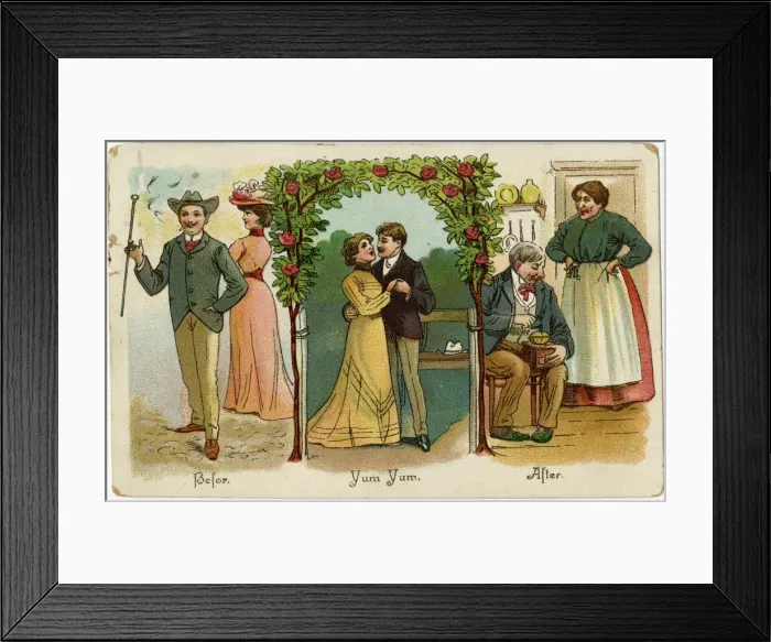 Framed Print : The passage of romance Framed Print : The passage of romance