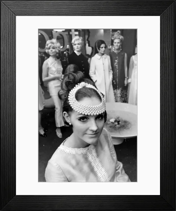 Framed Print : Womens hairstyles Framed Print : Womens hairstyles
