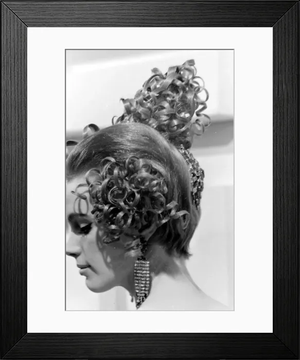 Framed Print : Womens hairstyles Framed Print : Womens hairstyles