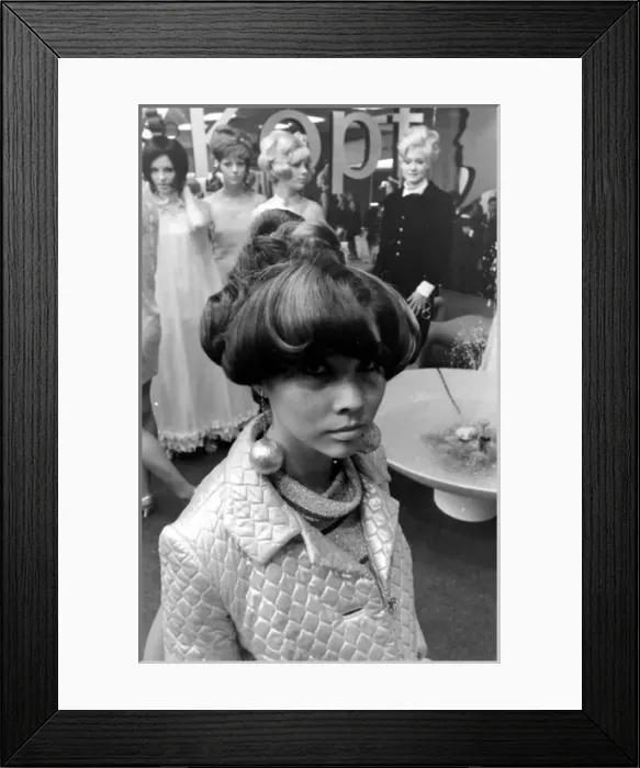 Framed Print : Womens hairstyles Framed Print : Womens hairstyles