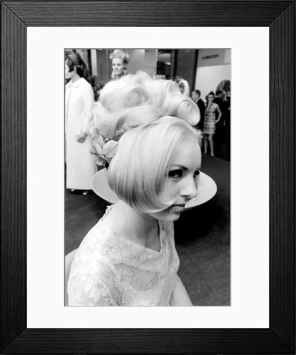 Framed Print : Womens hairstyles Framed Print : Womens hairstyles