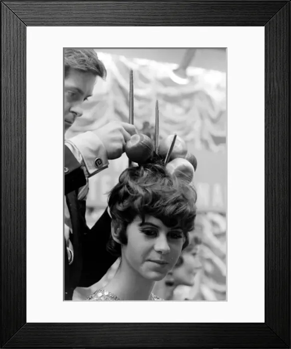 Framed Print : Womens hairstyles Framed Print : Womens hairstyles