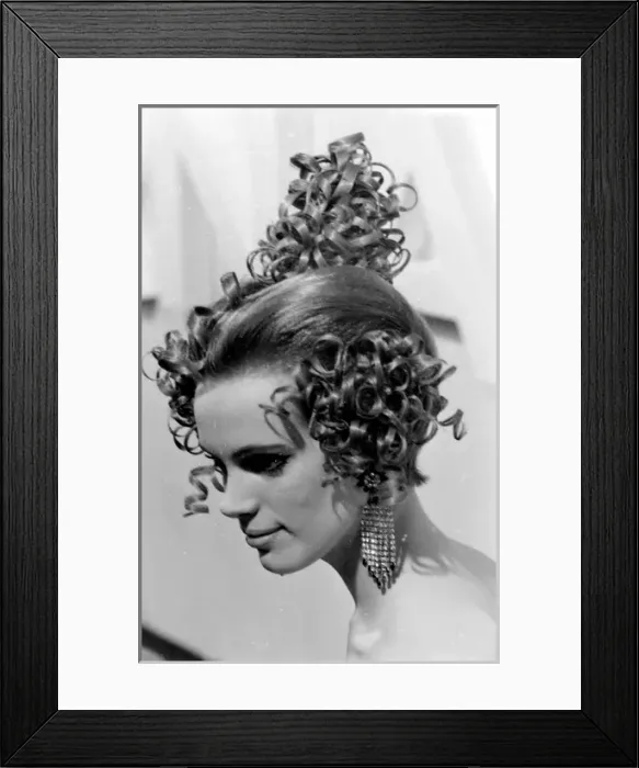 Framed Print : Womens hairstyles Framed Print : Womens hairstyles