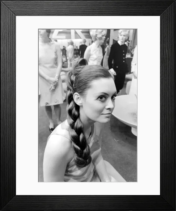 Framed Print : Womens hairstyles Framed Print : Womens hairstyles