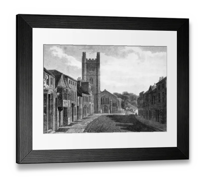Framed Print : Henley-on-Thames, Oxfordshire Framed Print : Henley-on-Thames, Oxfordshire