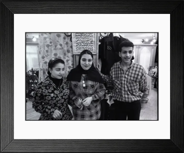 Framed Print : Cairo shop assistants, Egypt Framed Print : Cairo shop assistants, Egypt