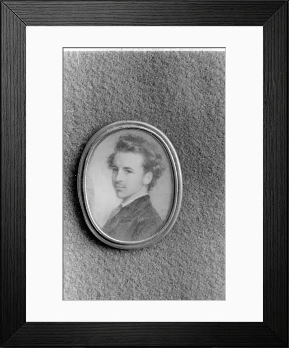 Framed Print : John Russell, Viscount Amberley Framed Print : John Russell, Viscount Amberley