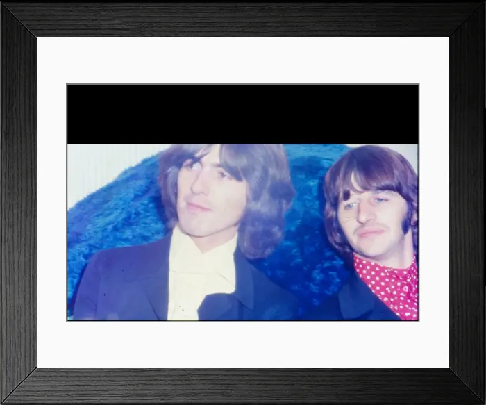 Framed Print : The Beatles at PR launch of Yellow Submarine Framed Print : The Beatles at PR launch of Yellow Submarine