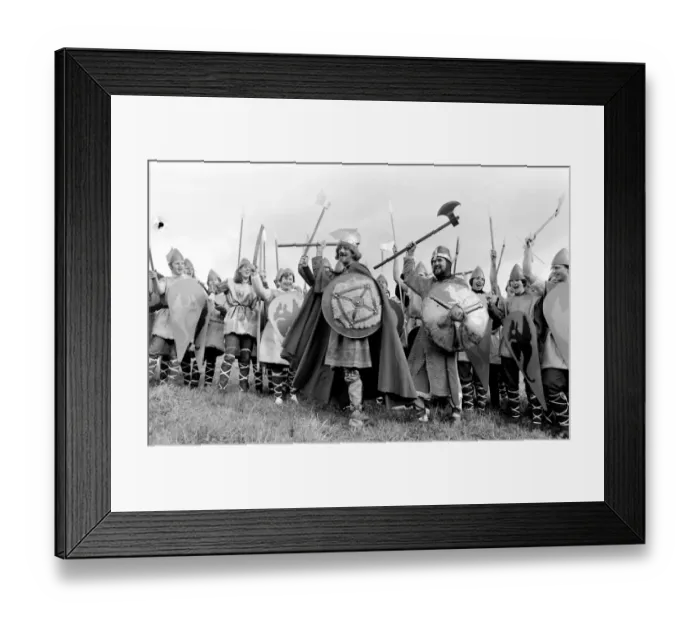 Framed Print : Battle of Hastings re-enactment Framed Print : Battle of Hastings re-enactment