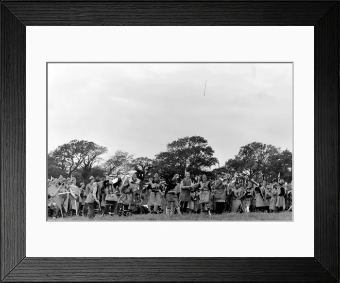 Framed Print : Battle of Hastings re-enactment Framed Print : Battle of Hastings re-enactment