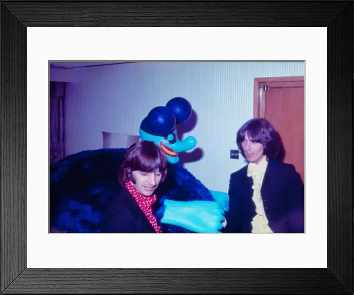 Framed Print : The Beatles at PR launch of Yellow Submarine Framed Print : The Beatles at PR launch of Yellow Submarine