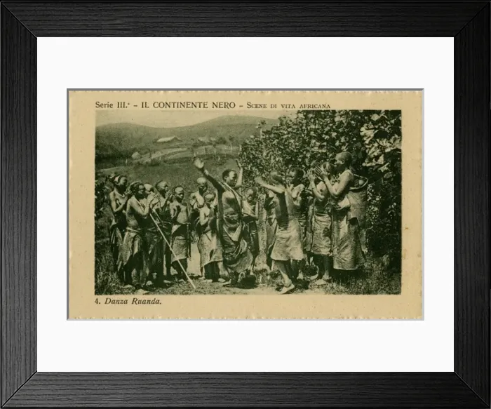 Framed Print : Rwanda - Traditional Dancing Framed Print : Rwanda - Traditional Dancing