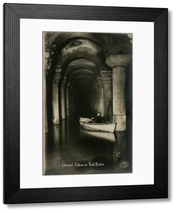 Framed Print : The Istanbul Underground Cistern Framed Print : The Istanbul Underground Cistern