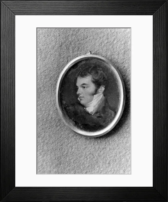 Framed Print : John Russell, 1st Earl Russell, British politician Framed Print : John Russell, 1st Earl Russell, British politician