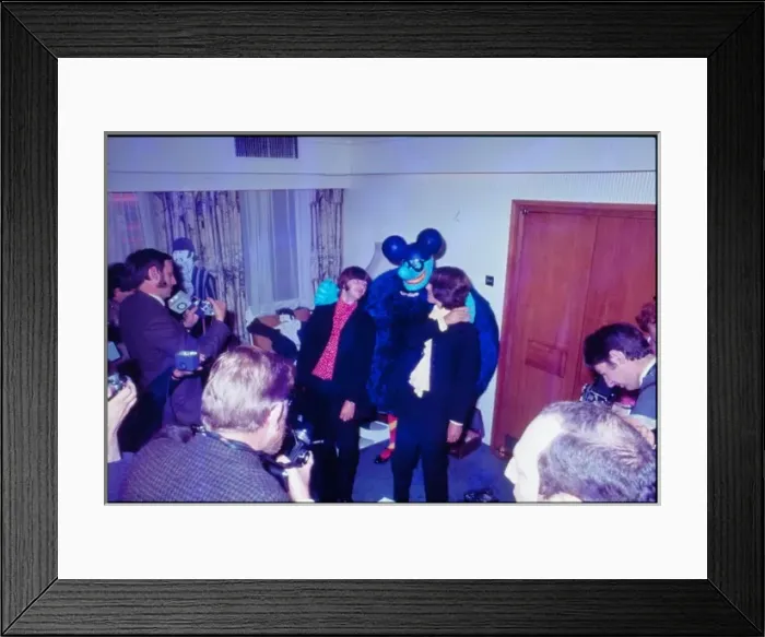 Framed Print : The Beatles at PR launch of Yellow Submarine Framed Print : The Beatles at PR launch of Yellow Submarine