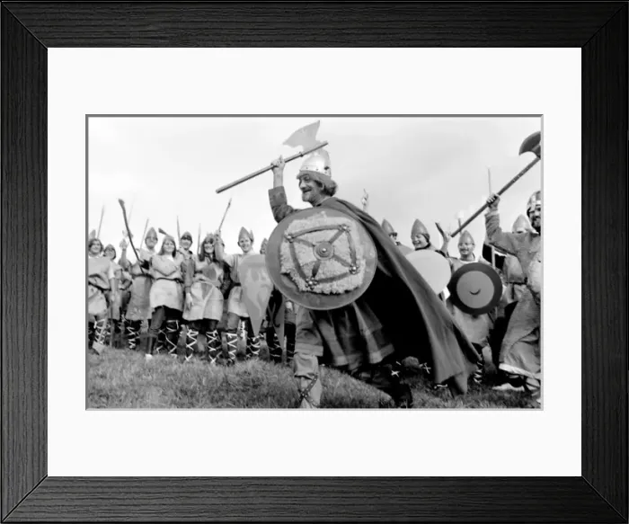 Framed Print : Battle of Hastings re-enactment Framed Print : Battle of Hastings re-enactment