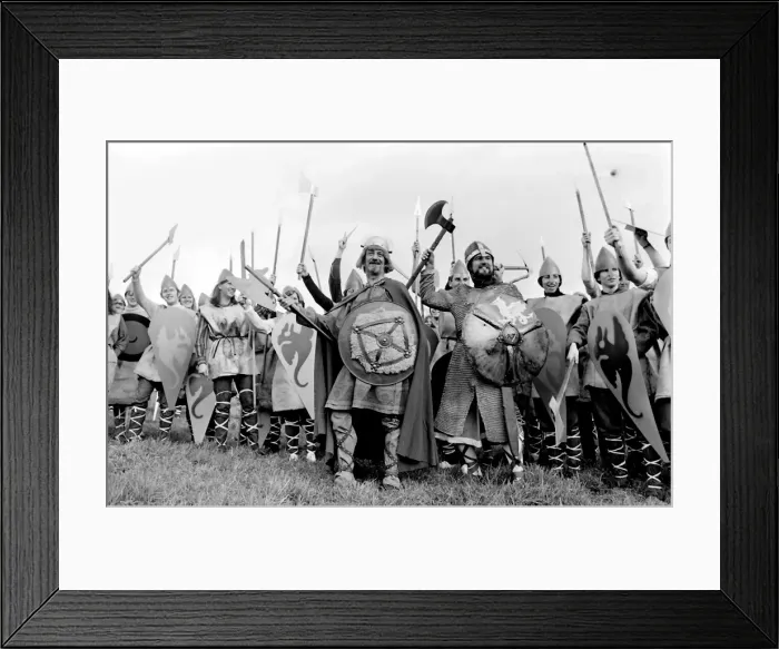 Framed Print : Battle of Hastings re-enactment Framed Print : Battle of Hastings re-enactment