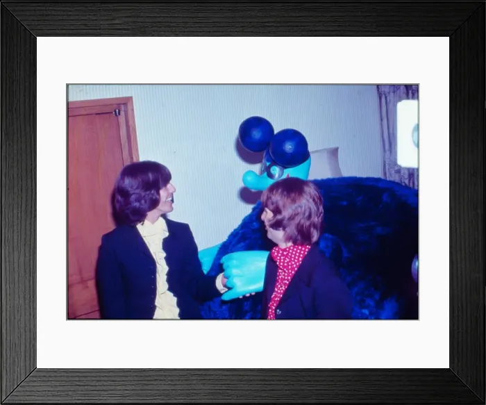Framed Print : The Beatles at PR launch of Yellow Submarine Framed Print : The Beatles at PR launch of Yellow Submarine
