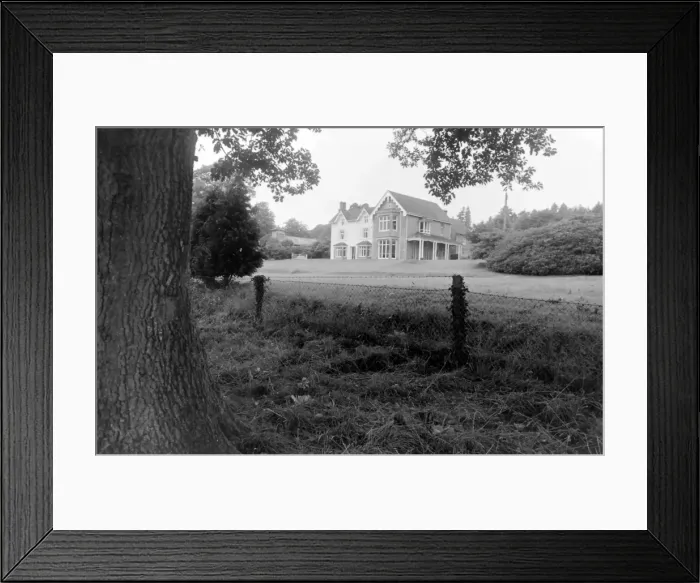 Framed Print : Ravenscroft (Cleddon Hall), birthplace of Bertrand Russell Framed Print : Ravenscroft (Cleddon Hall), birthplace of Bertrand Russell