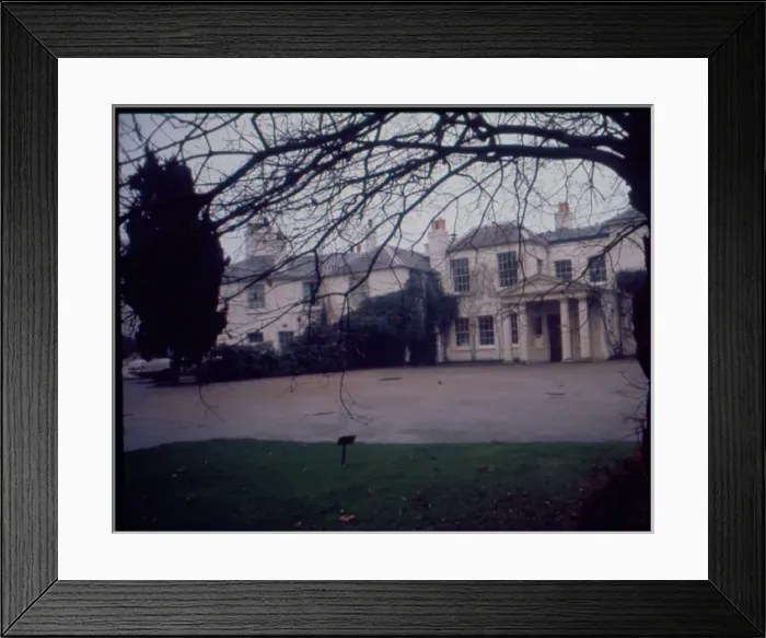 Framed Print : Pembroke Lodge, Richmond Park, SW London Framed Print : Pembroke Lodge, Richmond Park, SW London