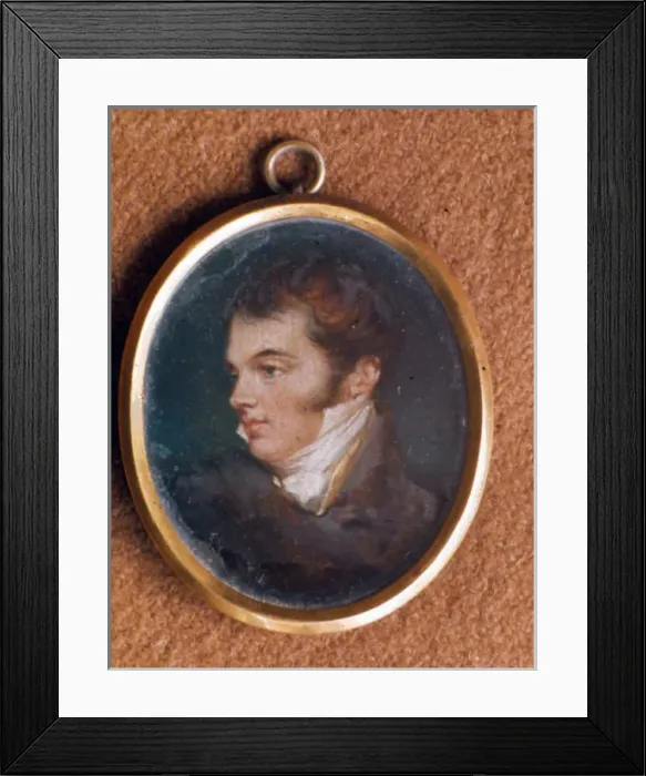 Framed Print : John Russell, 1st Earl Russell, British politician Framed Print : John Russell, 1st Earl Russell, British politician