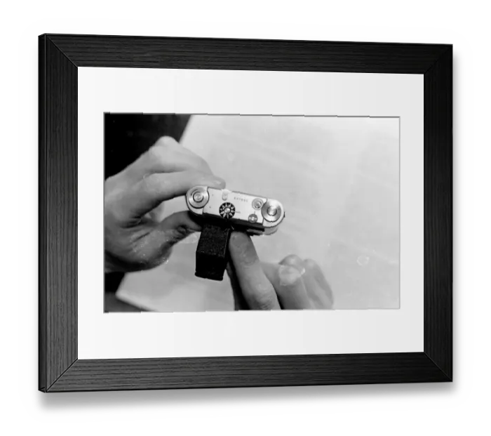 Framed Print : Tessina spy camera Framed Print : Tessina spy camera