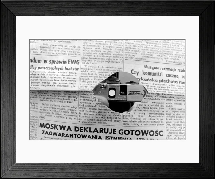Framed Print : Tessina spy camera Framed Print : Tessina spy camera