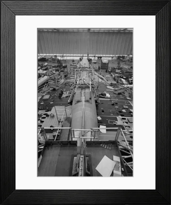 Framed Print : Concorde under construction, Bristol Framed Print : Concorde under construction, Bristol