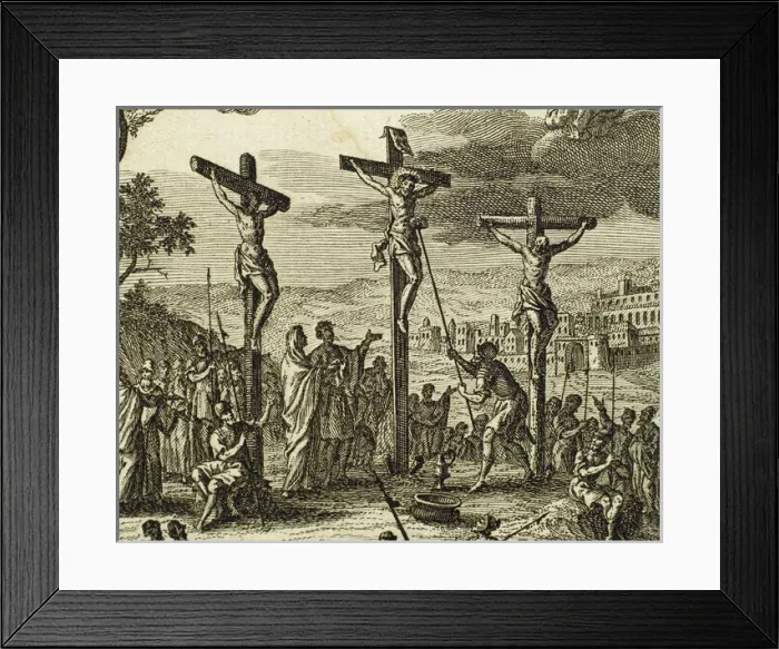 Framed Print : Crucifixion of Christ Framed Print : Crucifixion of Christ