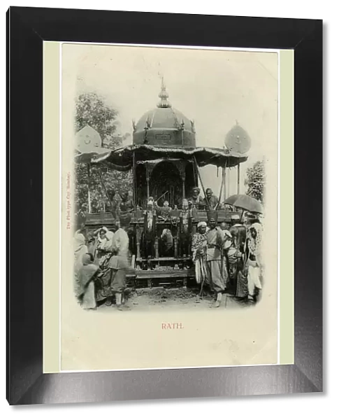 Mumbai, India - Festival of Ratha Yatra - A Chariot