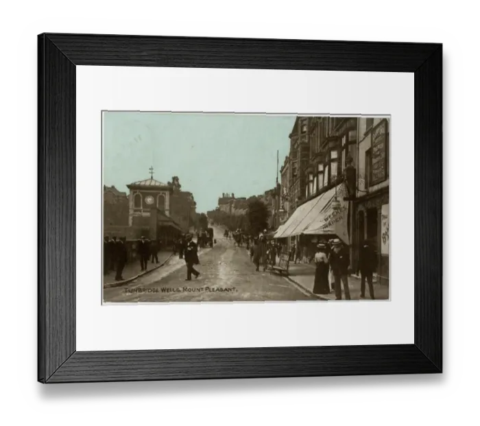 Framed Print : Tunbridge Wells, Mount Pleasant Framed Print : Tunbridge Wells, Mount Pleasant
