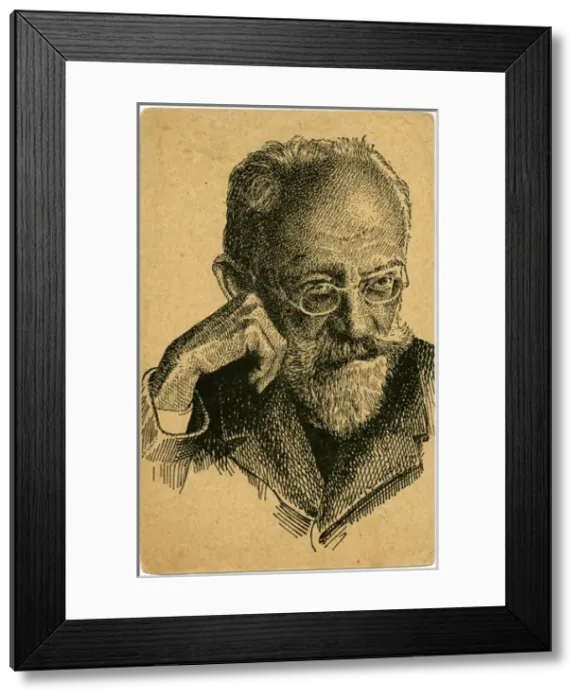 Framed Print : Karel Klostermann - Czech Writer Framed Print : Karel Klostermann - Czech Writer