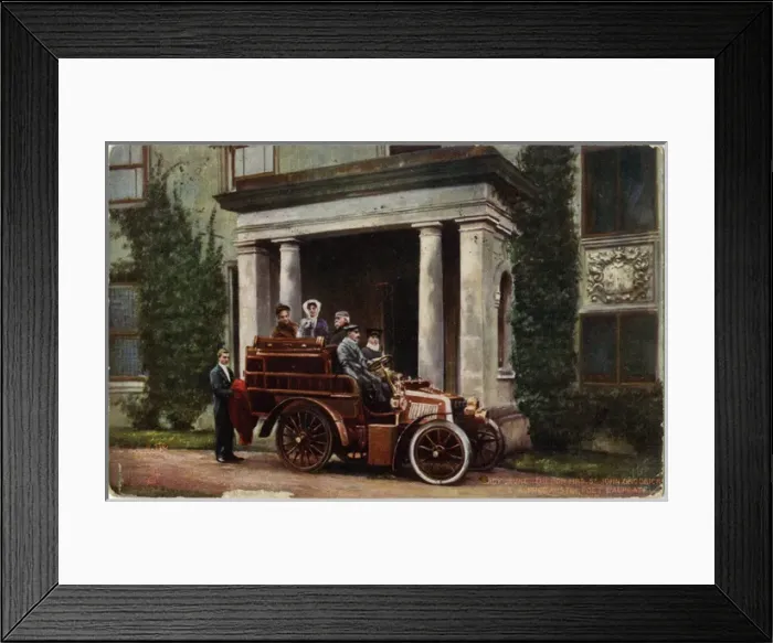 Framed Print : Lady Jeune, her daughter and Poet Laureate Alfred Austin Framed Print : Lady Jeune, her daughter and Poet Laureate Alfred Austin