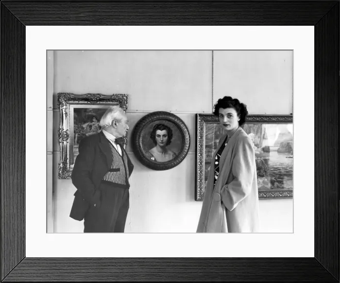 Framed Print : Fortunino Matania Framed Print : Fortunino Matania