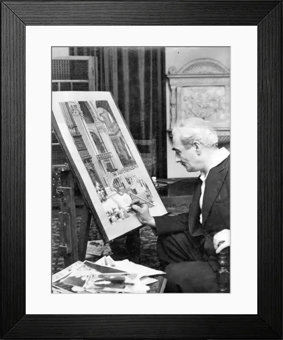 Framed Print : Fortunino Matania Framed Print : Fortunino Matania