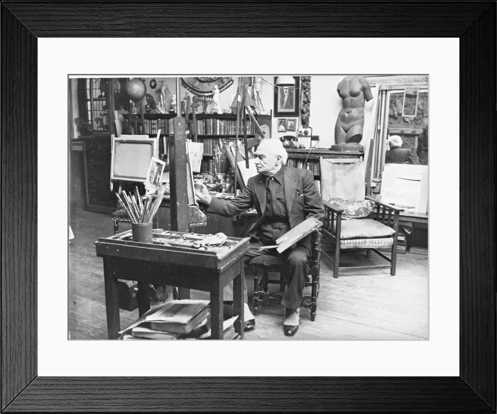 Framed Print : Fortunino Matania Framed Print : Fortunino Matania