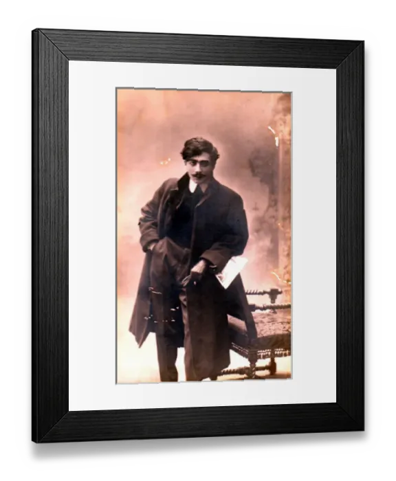 Framed Print : Fortunino Matania Framed Print : Fortunino Matania