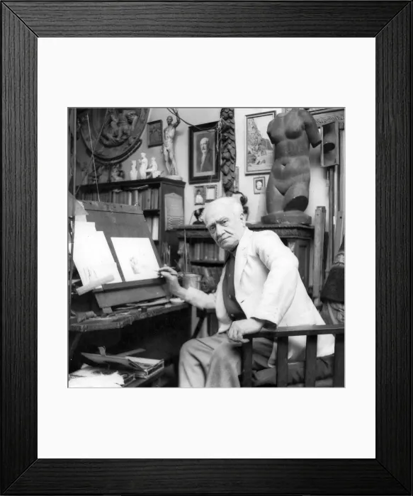Framed Print : Fortunino Matania Framed Print : Fortunino Matania