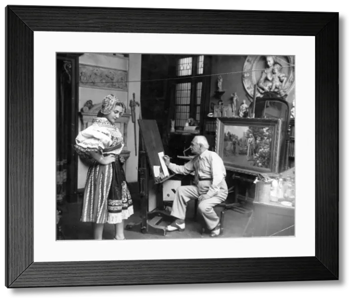 Framed Print : Fortunino Matania Framed Print : Fortunino Matania