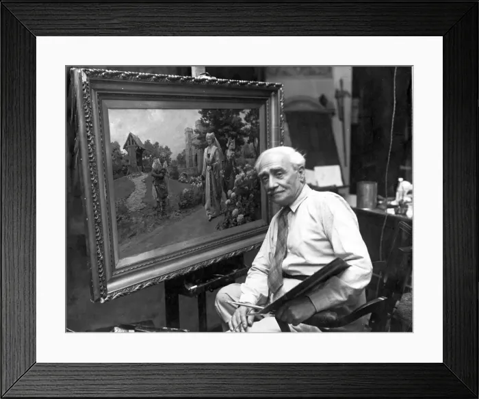 Framed Print : Fortunino Matania